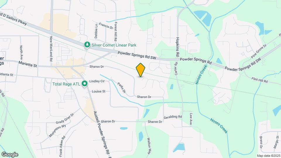 3710 Sharon Run Map and Location Details