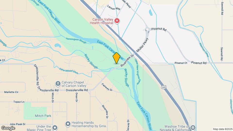 1046 Riverview Dr Map and Location Details