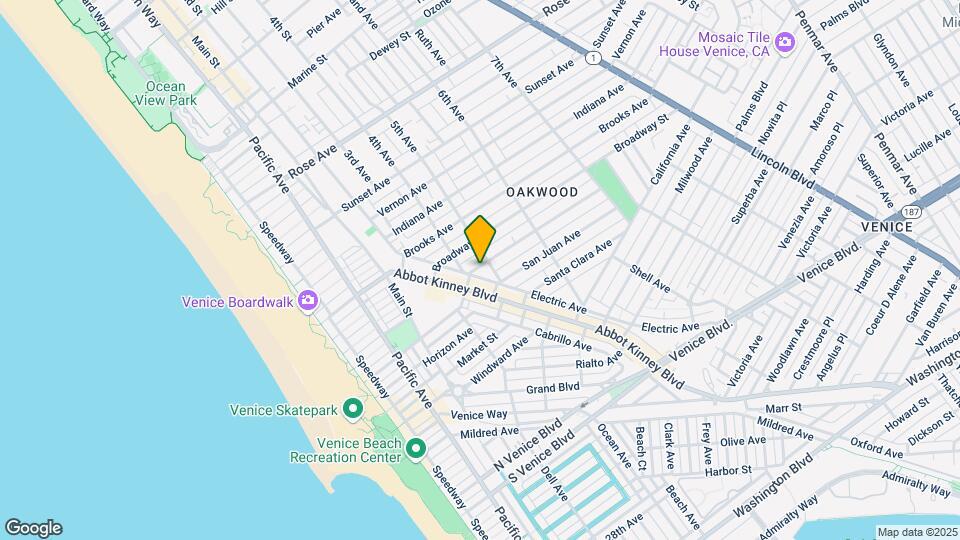 412-414 Westminster Ave Mapa y Detalles de la Ubicación