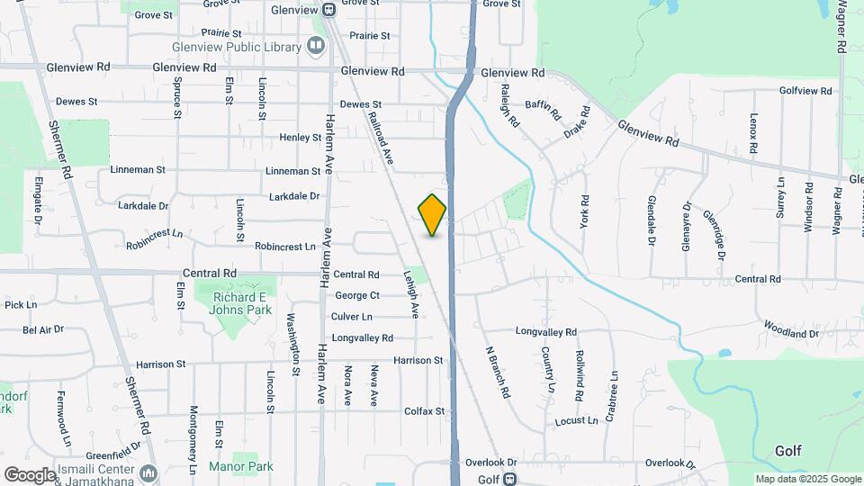 Avidor Glenview 55+ Active Adult Apartment Homes Map and Location Details