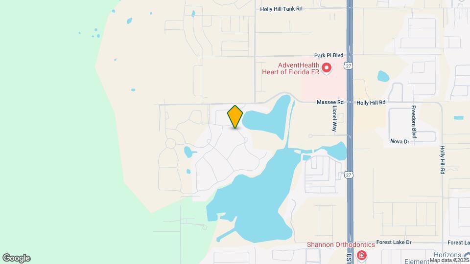 717 Brooklet Dr Map and Location Details