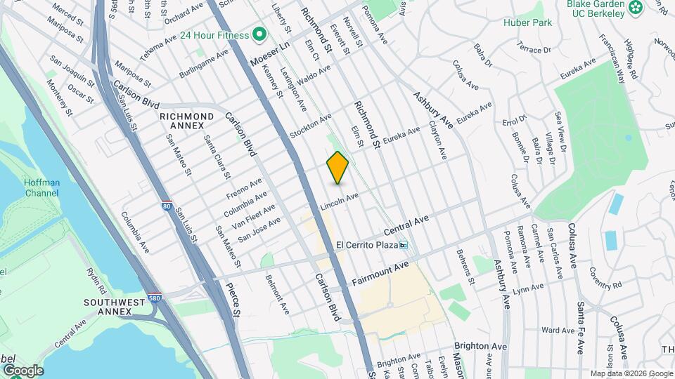 615 Lexington Ave Map and Location Details