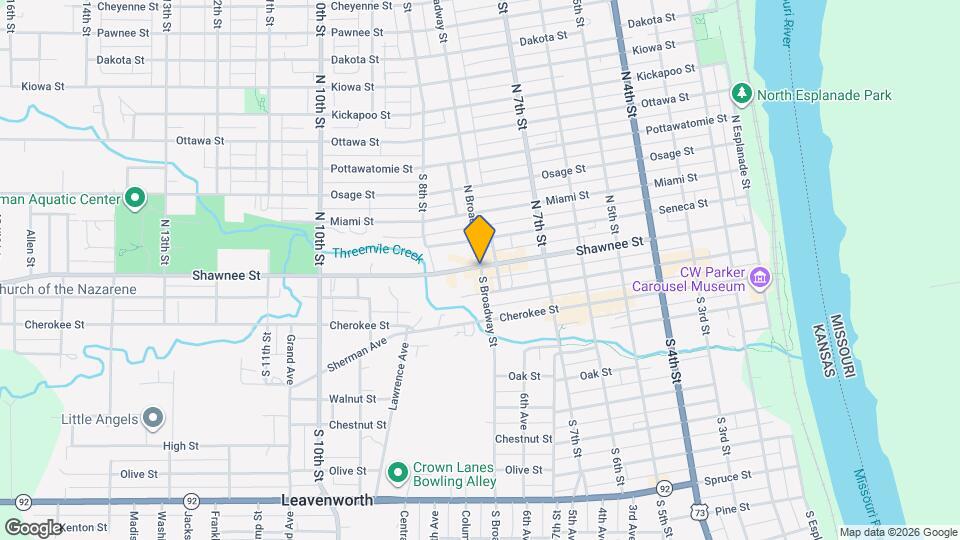 1008 NE Broadway Rentals in Leavenworth, KS