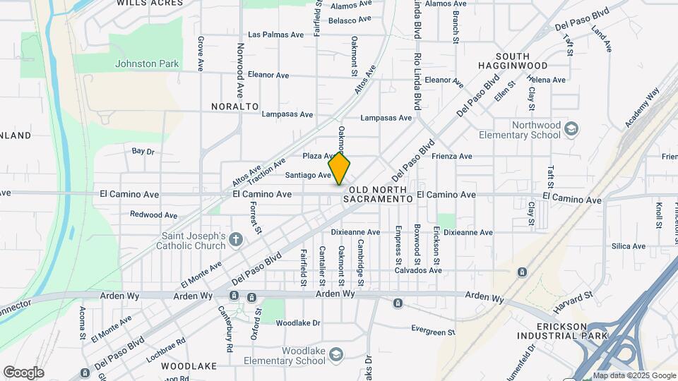 695-699 El Camino Ave Mapa y Detalles de la Ubicación