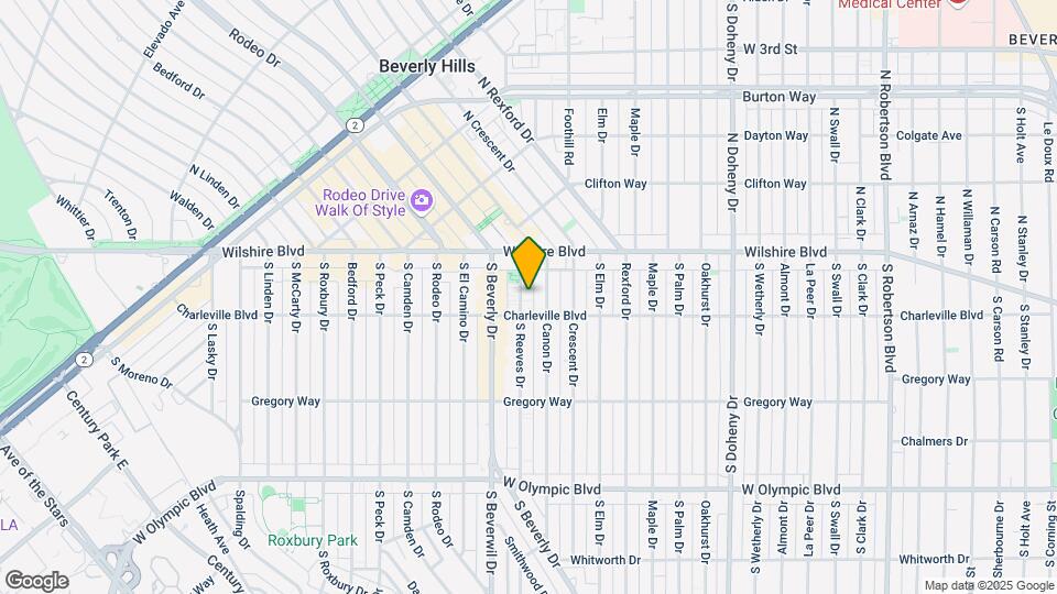 144 S Reeves Dr Map and Location Details