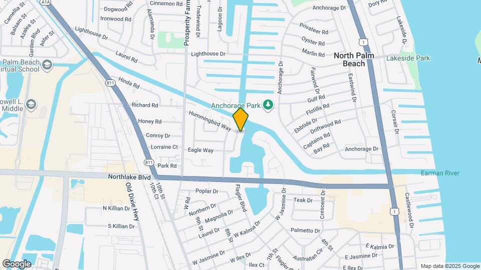 424 Northlake Ct Map and Location Details