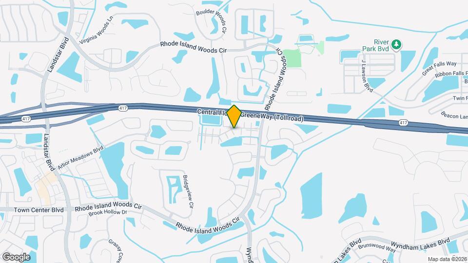 2050 Island Walk Dr Map and Location Details