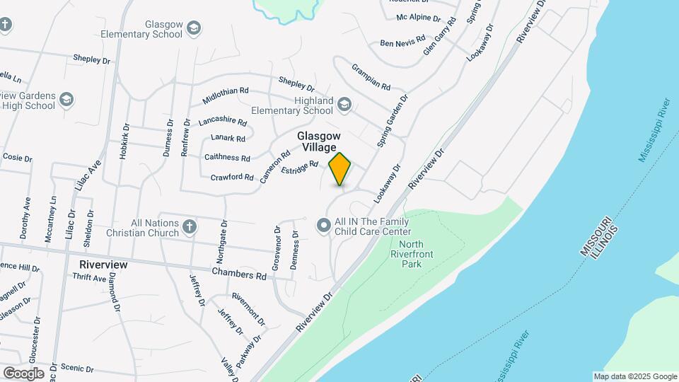 115 Spring Garden Dr Map and Location Details