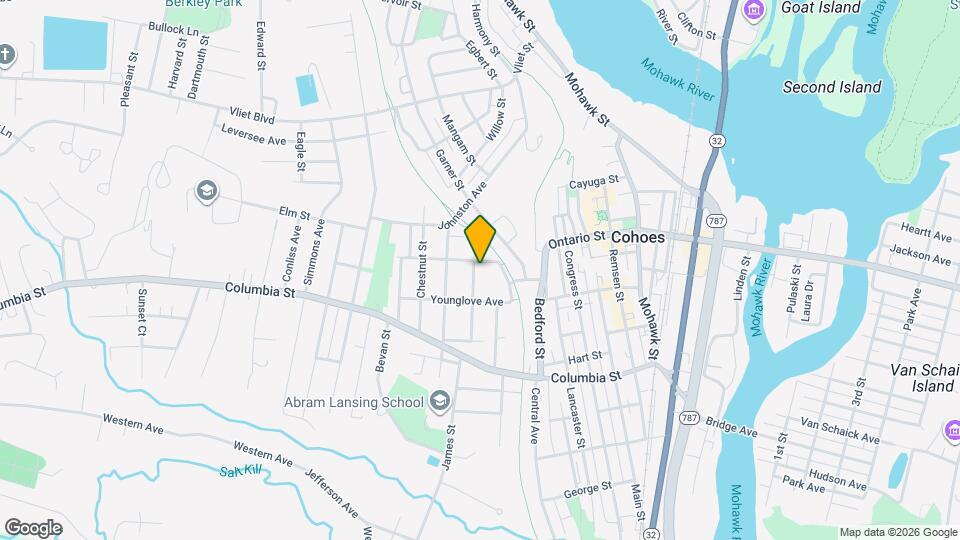 14 McElwain Ave, Unit 2F Map and Location Details