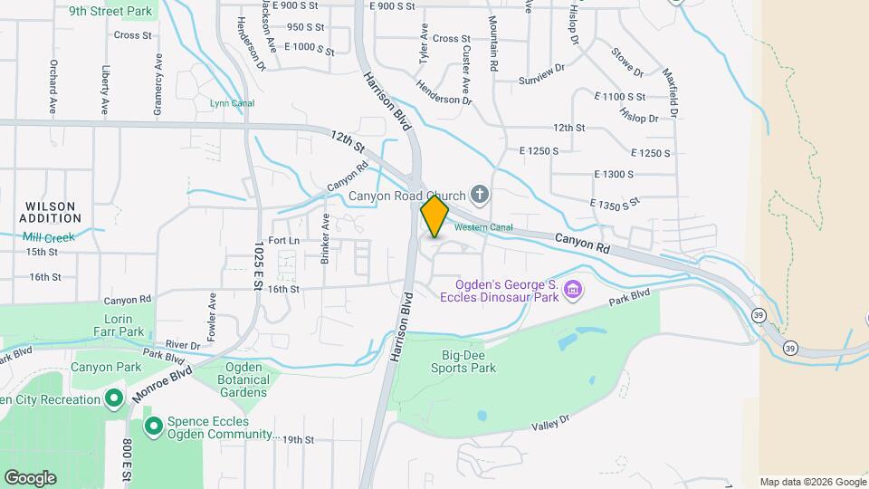1346 Millcreek Dr Map and Location Details