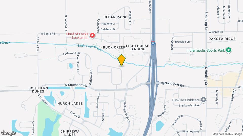 6805 Governors Pointe Blvd Map and Location Details