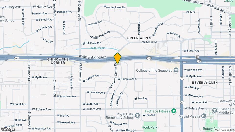 Outrigger Apartments Map and Location Details