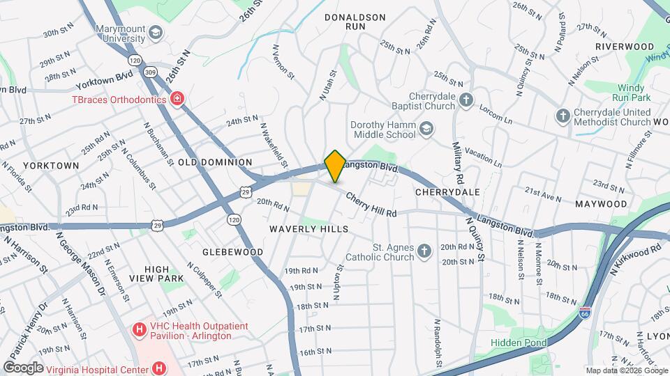 4371 Cherry Hill Rd Map and Location Details