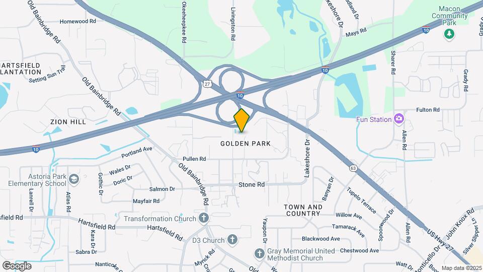 2554 Golden Park Ln Map and Location Details