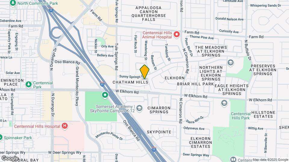 8201 W Wildwood Glen Dr Map and Location Details