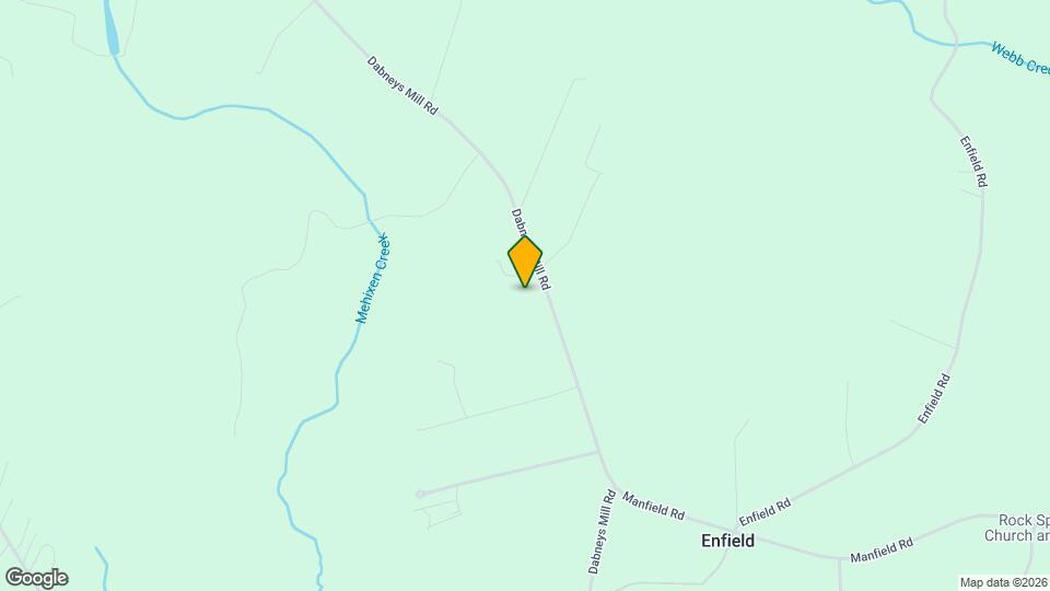 7161 Dabneys Mill Rd Map and Location Details