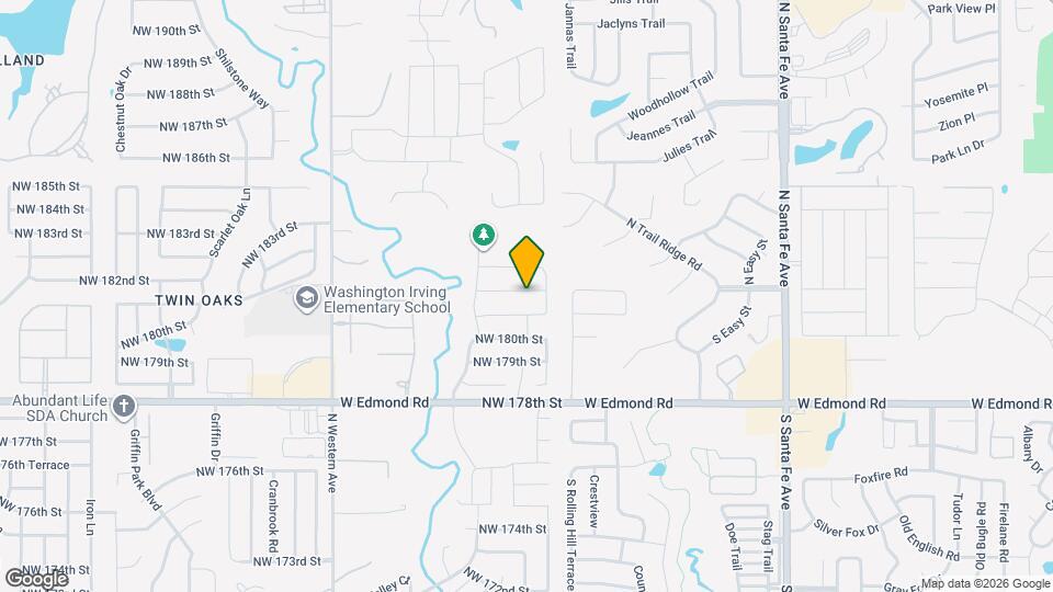 600 NW 182nd St Map and Location Details