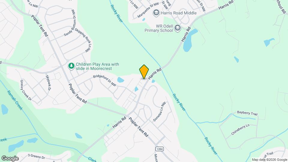 9773 Oaklawn Blvd NW Map and Location Details