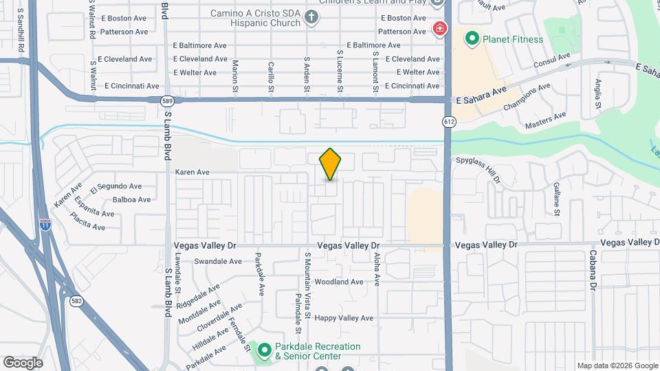 2732 Alicialynn Way Map and Location Details