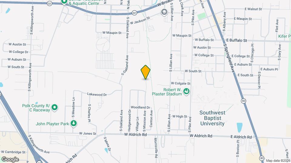 1145 S Mission Ave Map and Location Details