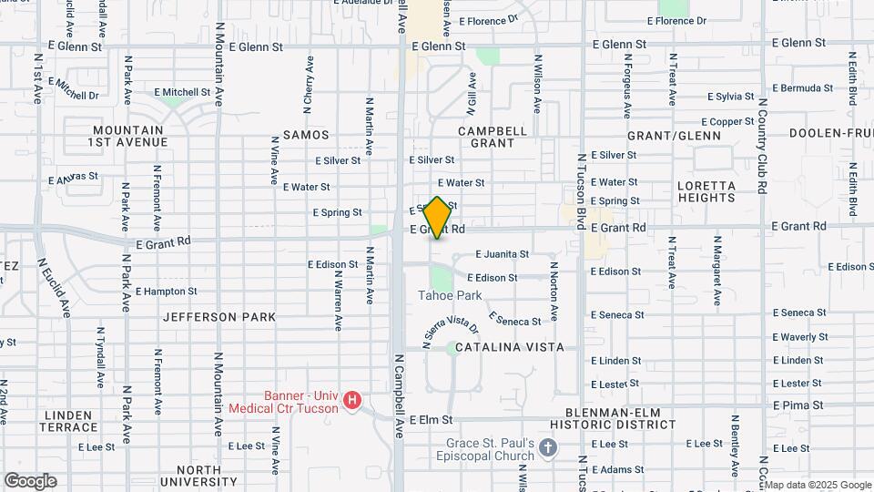 2322-2330 N Norris Ave Mapa y Detalles de la Ubicación