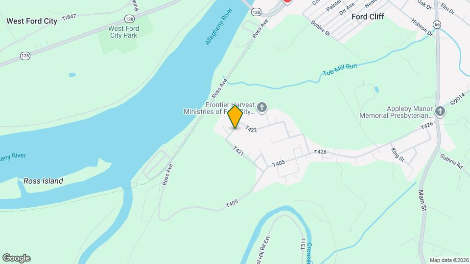 724 Greenlawn Rd Mapa y Detalles de la Ubicación