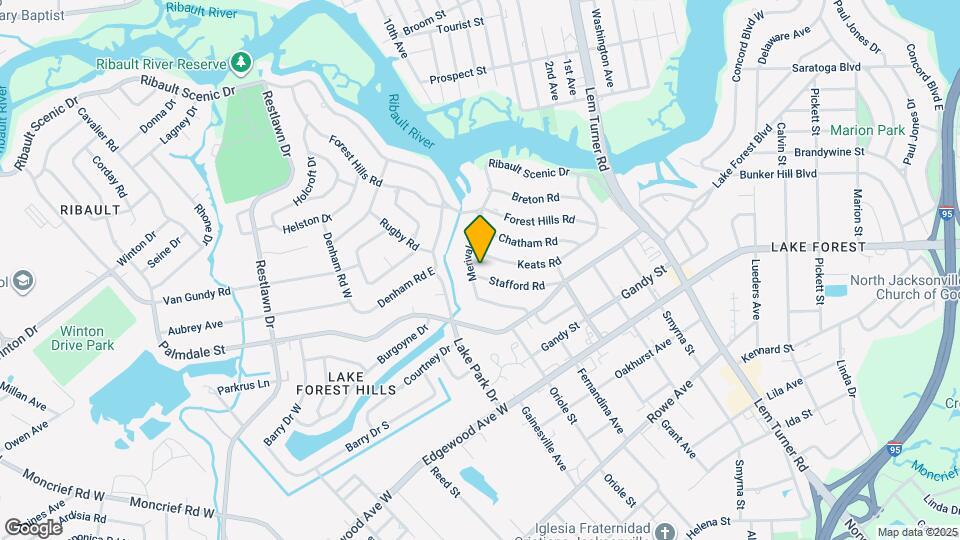 1769 Stafford Rd Map and Location Details