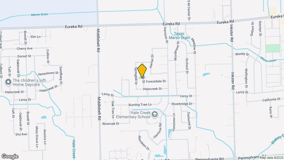 15762 Isabelle St Map and Location Details