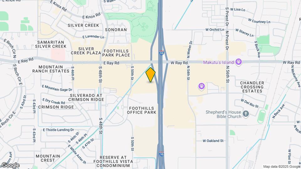 Furnished Studio-Phoenix - Chandler Map and Location Details
