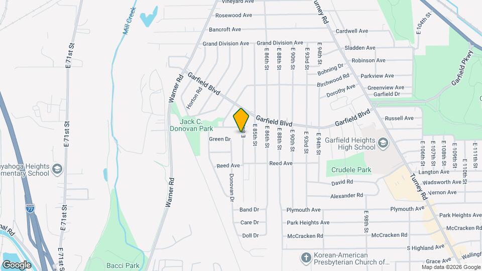 4822 E 84th St Map and Location Details