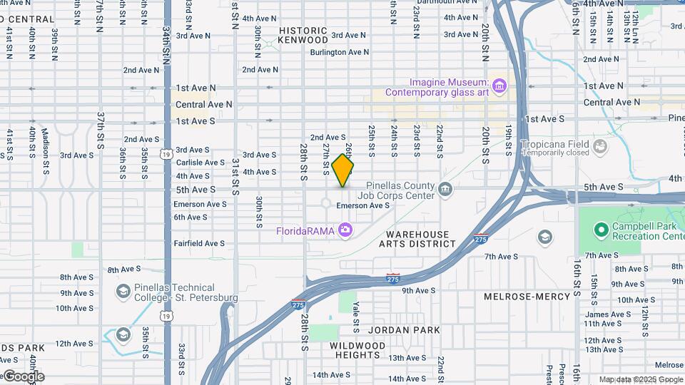 2614 5th Ave S-Unit -Upper Mapa y Detalles de la Ubicación