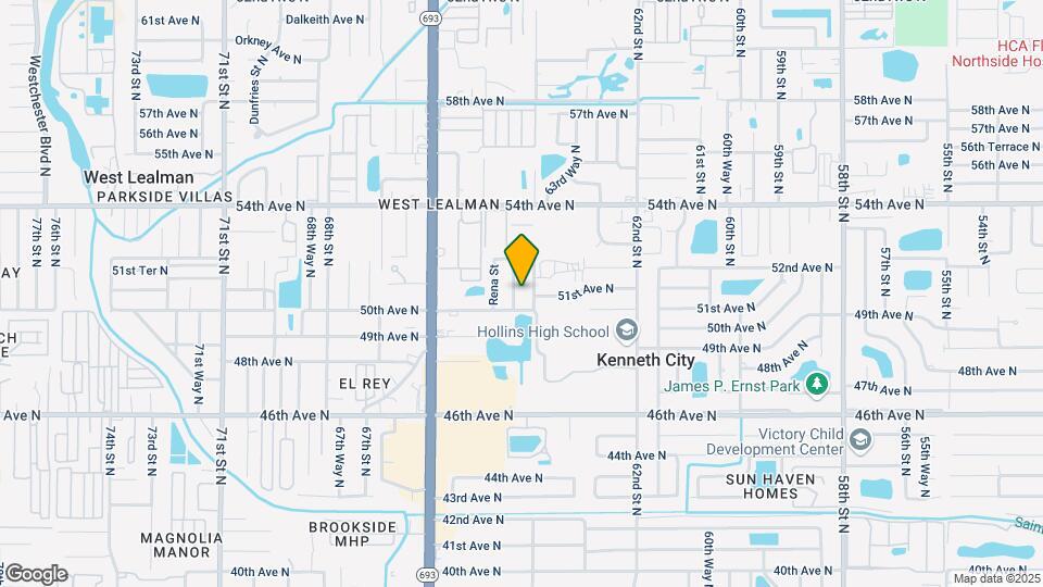 5019 N Ridge St Map and Location Details