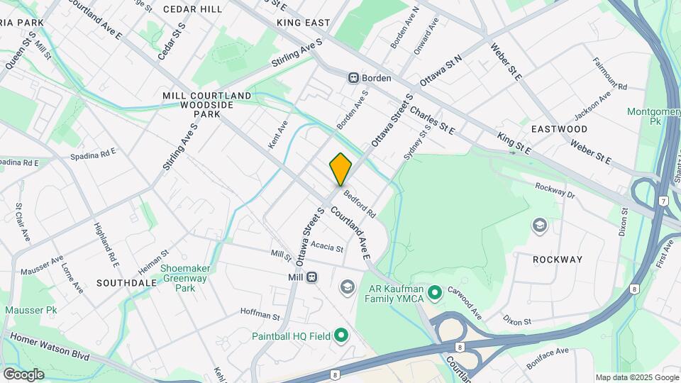 183 Ottawa Street S Map and Location Details