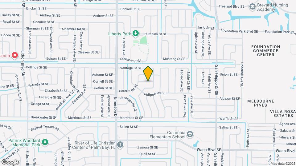 966 Yuma St SE Map and Location Details