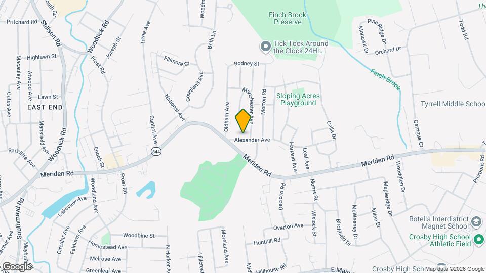 37 Alexander Ave Map and Location Details