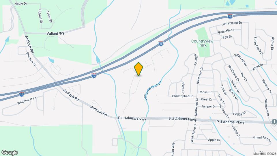 319 Scotch Pine Ln Map and Location Details