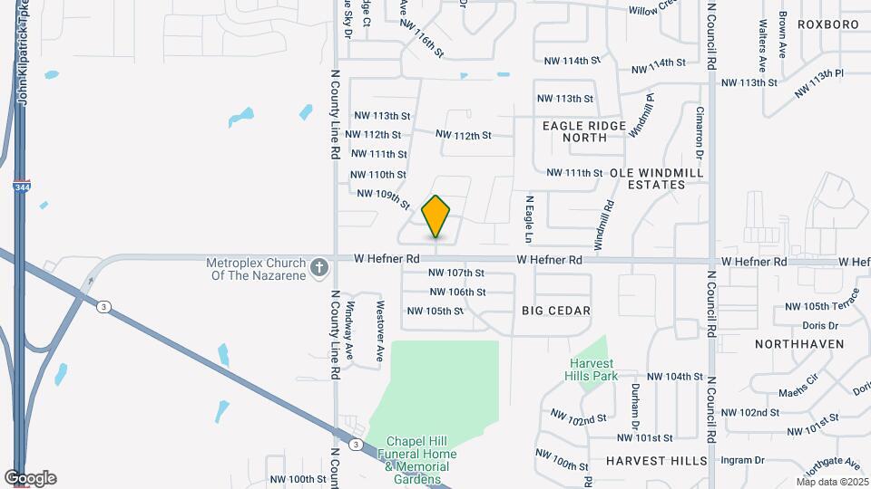 8931 NW 109th Terrace Map and Location Details