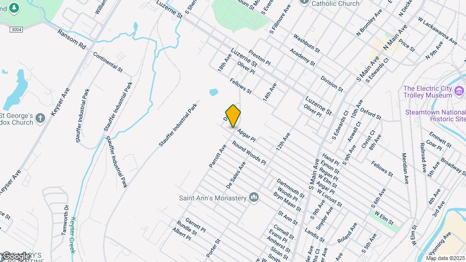 1502 W Locust St-Unit -Lower Map and Location Details