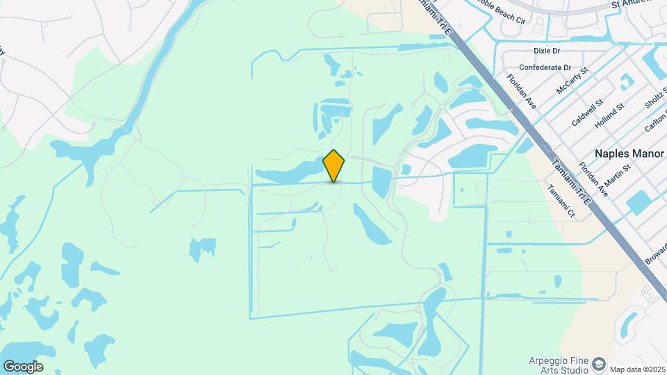9510 Avellino Wy Map and Location Details