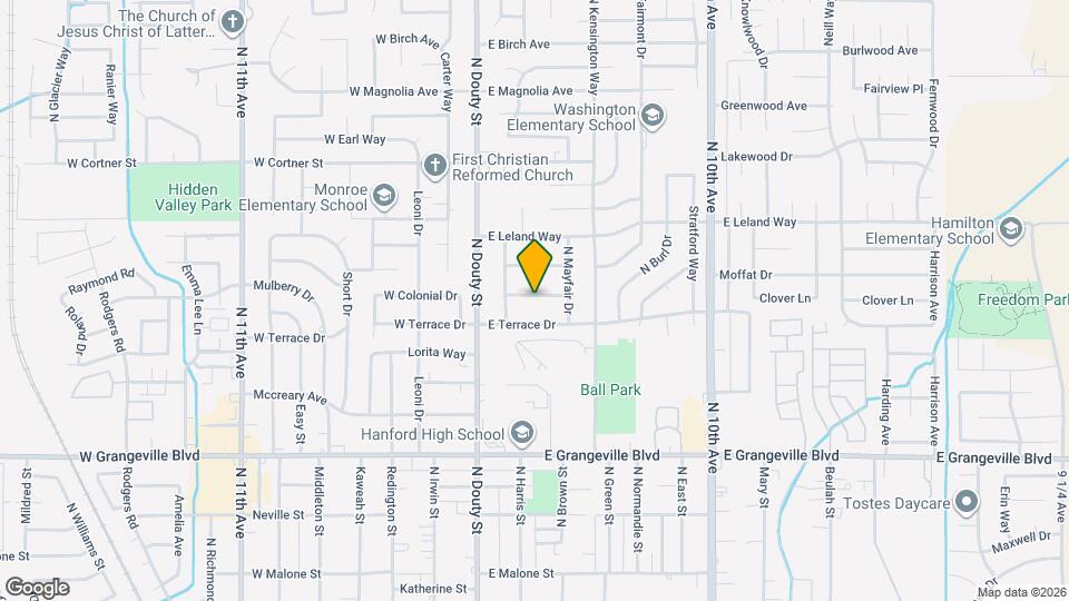 217 E Colonial Dr Map and Location Details