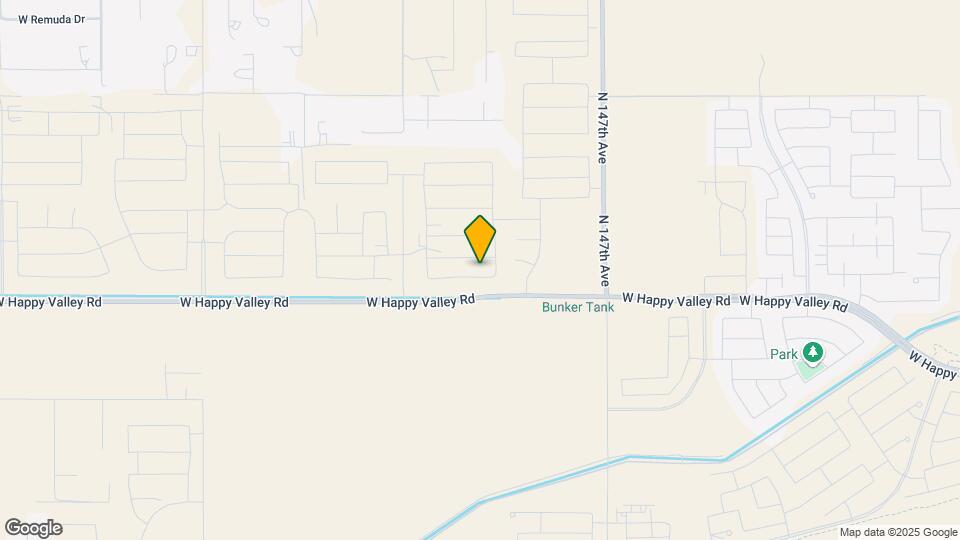 14930 W Buckskin Trl Map and Location Details