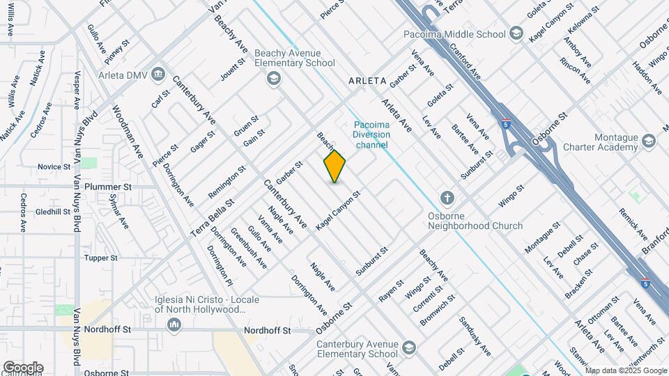9490 Obeck Ave, Unit 9488 Map and Location Details