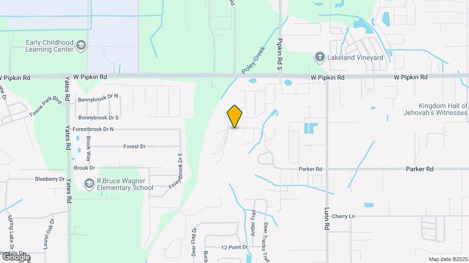 2544 Parkland Dr Mapa y Detalles de la Ubicación