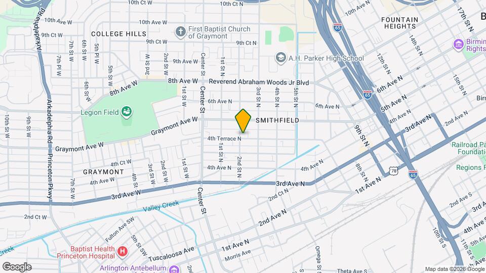 451 2nd St N Map and Location Details