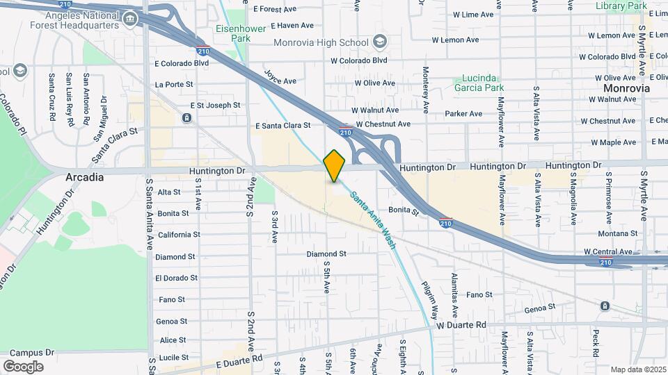 Areum Apartment Map and Location Details