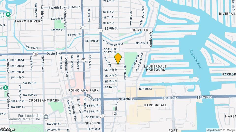 808 SE 13th St Mapa y Detalles de la Ubicación