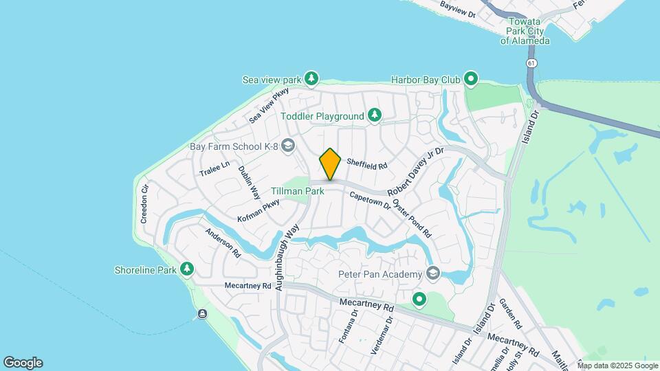 151 Capetown Dr Map and Location Details