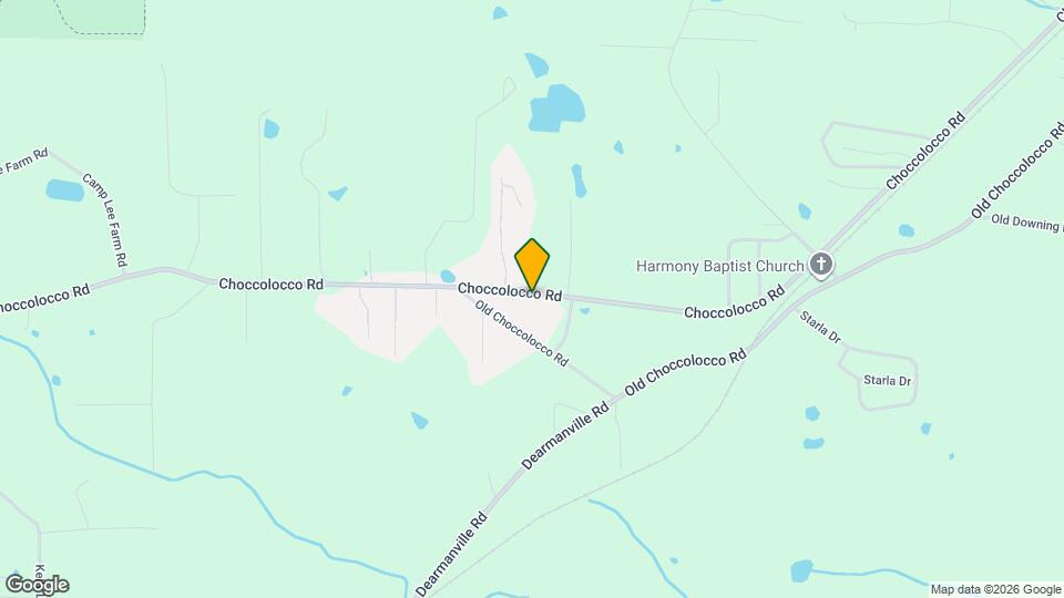 3464 Choccolocco Rd Mapa y Detalles de la Ubicación