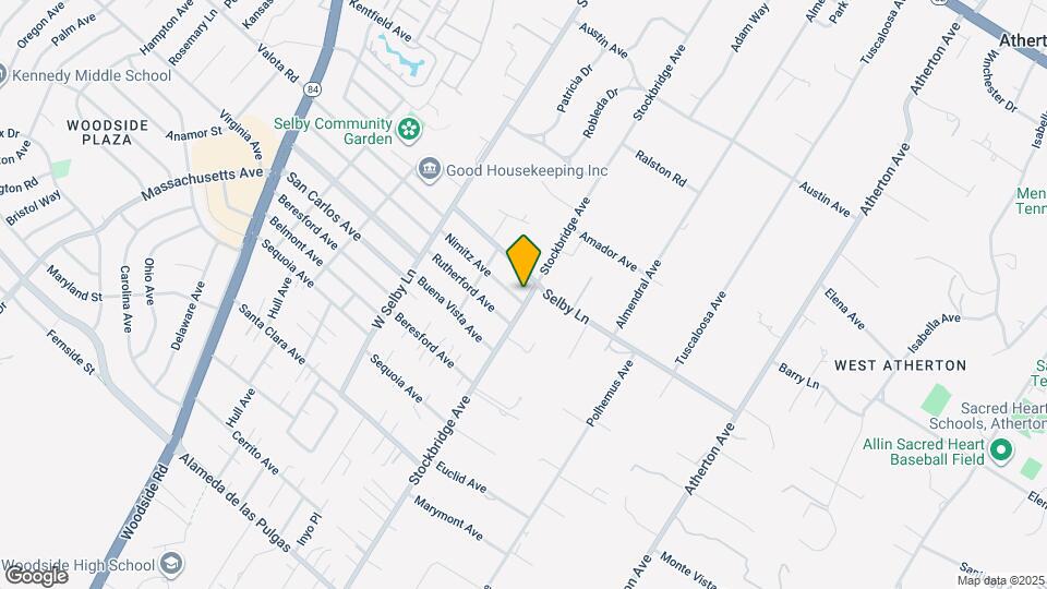 1150 Stockbridge Ave Map and Location Details