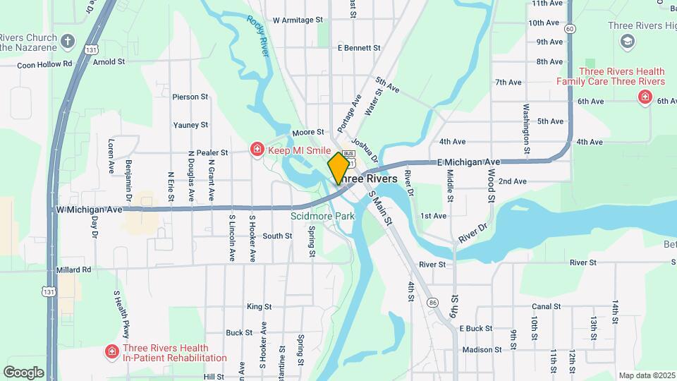 River Country Apartments Map and Location Details